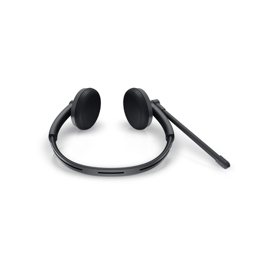 Dell WH1022 Black Stereo USB Headset