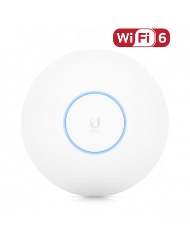 Ubiquiti UniFi6 Dual Band WiFi 6 Long Range Indoor Access Point | U6-LR