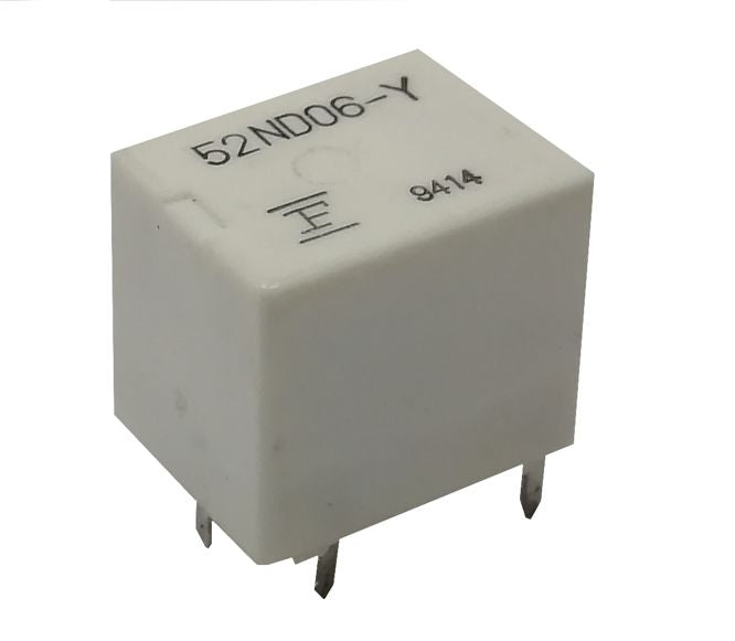 Relay spdt 6vdc 30a rect 5pin fbr52nd06-y