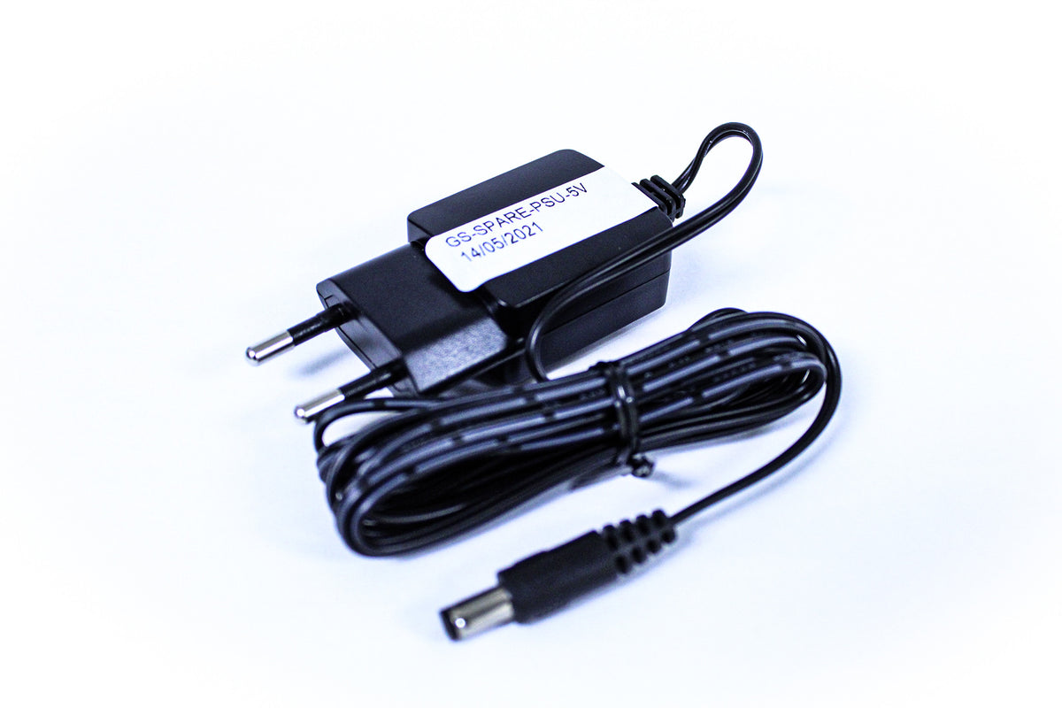Spare power supply for GS-GXP1600 and GRP2600 series - Barrel Jack Connector