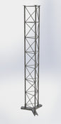 Lattice Mast Y-Base Assembly. Includes Y-Base and Y-Base Section.