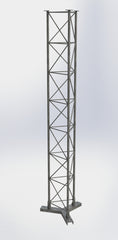 Lattice Mast Y-Base Assembly. Includes Y-Base and Y-Base Section.