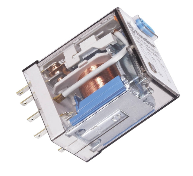 Relay dpdt 10a 230vac rect 8pl 55.32.8.230.0040