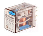 Relay dpdt 10a 12vdc rect 8plu 55.32.9.012.0040
