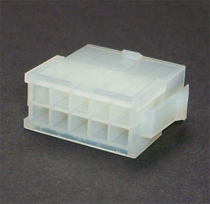 Plug housing 10w 4.2mm side lock 5559-10p/39-01-2101