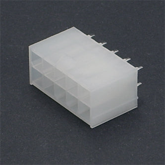 4.2mm housed plug 10w dil str pcb mini fit c4255wvk-210-n2nat