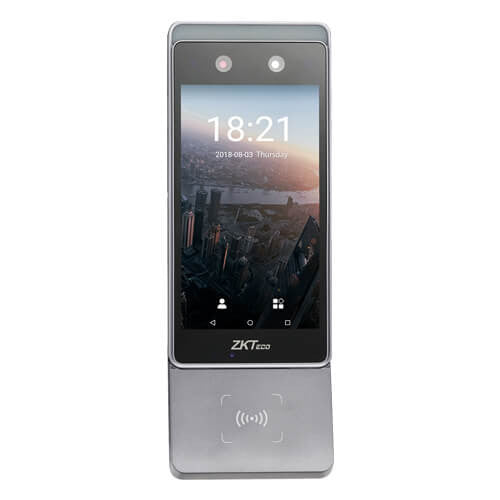 ZKTeco - 2MP Wireless Facial Recognition Time &amp; Attendance Terminal with RFID