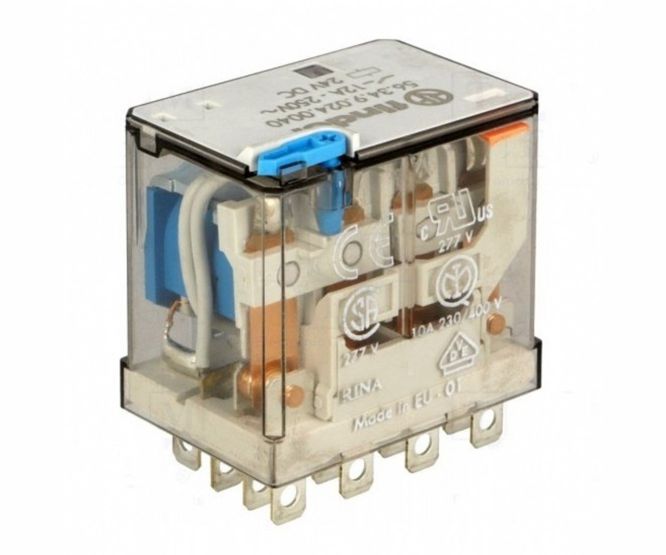 Relay qpdt 12a 24vdc plug in 56.34.9.024.0040