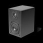TruAudio CT Bookshelf Theater &amp; Audio Speaker, Black