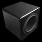TruAudio Compact Series 10" Powered Subwoofer, Dual Passive Radiators, 250W