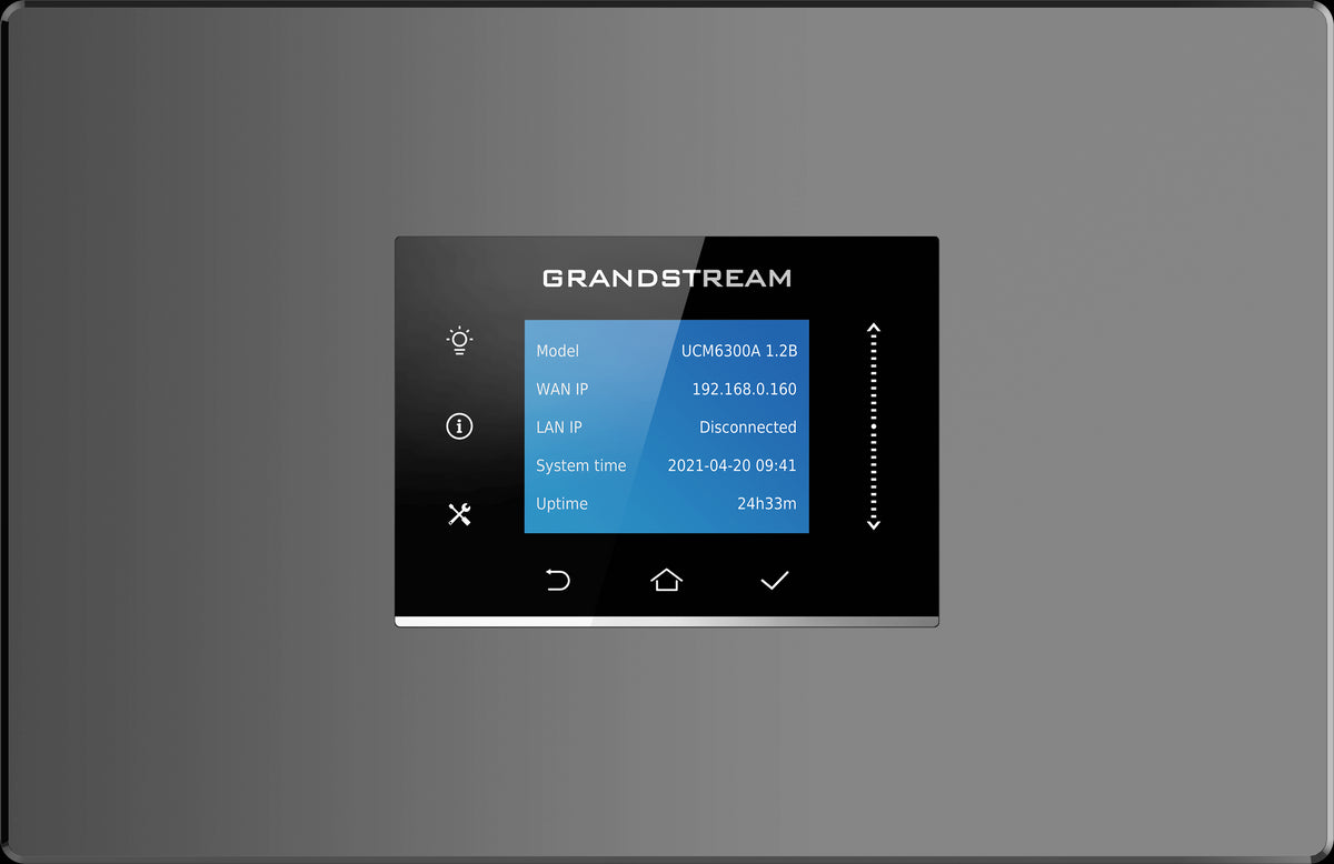 Grandstream VoIP PBX | UCM6300A