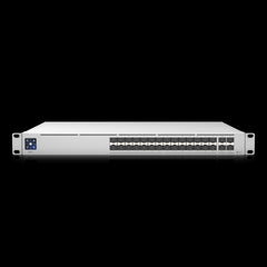 Ubiquiti UniFi Aggregation Switch Pro 28 Port with SFP+ &amp; 4 SFP28 | USW-Pro-Aggregation