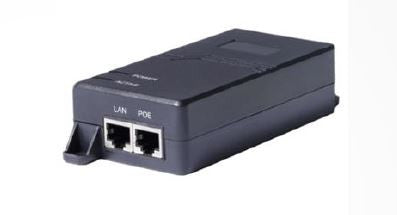 RADWIN Indoor AC 2.5Gbe PoE Injector, DC Output Voltage 53-57V, 4-pair passive PoE