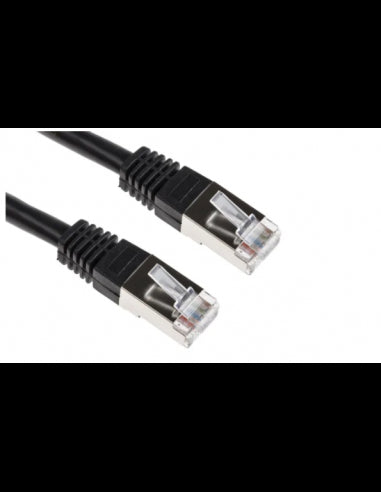 Acconet CAT6 3m UTP Flylead (Patch Lead) Black | CAT6-FLY-3-BLACK