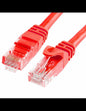 Acconet CAT6 5m UTP Flylead (Patch Lead) Red | CAT6-FLY-5-RED
