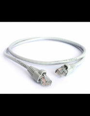 Acconet CAT5e 20m UTP Flylead (Patch Lead) Grey | CAT5-FLY-20