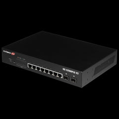 Edimax 10 Port GB PoE+ Websmart Switch with 2 SFP Slots