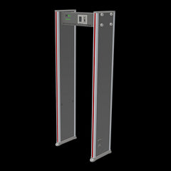 ZKTeco - Walk through Metal Detector, 18 Zone, remote control