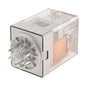 Relay dpdt 10a 230v round 8p 60.12.8.230.0040
