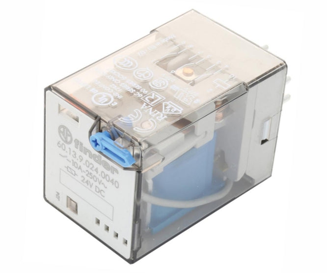 Relay tpdt 10a 36vdc round 11p 60.13.9.036.00.40