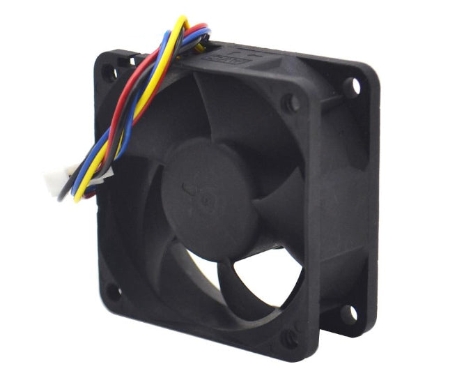 24vdc axial fan 60sqx25mm 60cfm 4-wire 6025-24vdc