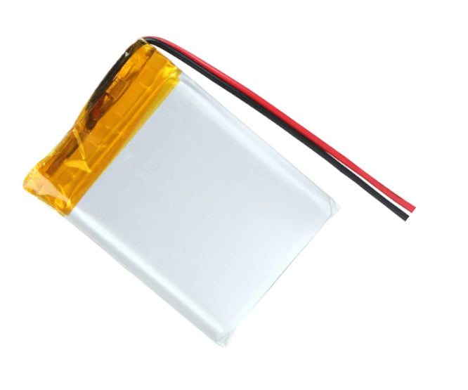 Lithium polymer battery 3v7 2000mah 50x34x10mm 103450