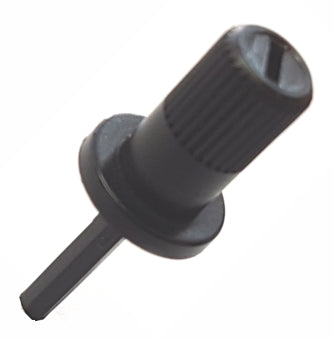 Shaft dual 10mm l20 for pt10 6064-blk