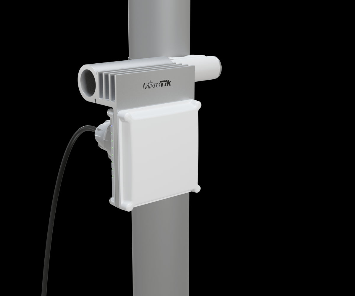 MikroTik CubeG-5ac60ay-SA, 60Ghz sector antenna, 802.11ay wireless and 5GHz 802.11ac backup