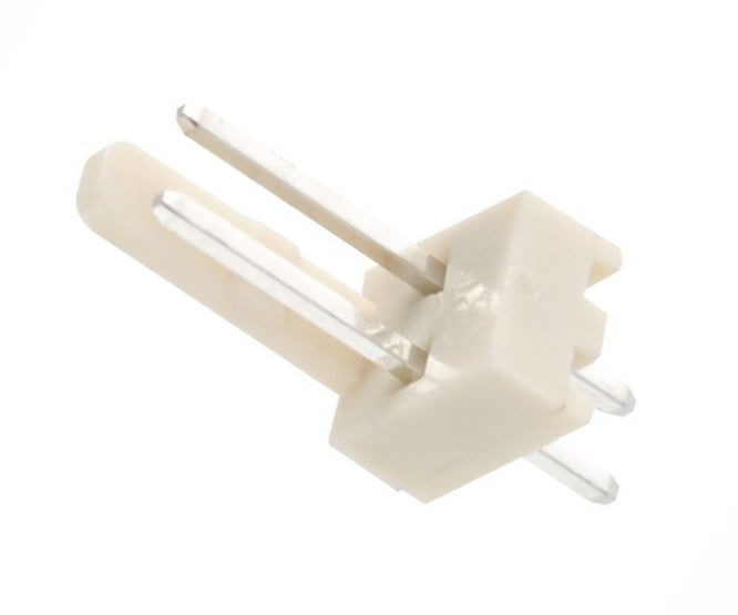 Header sil str 02w f/l 2.54mm 6410-02 / 22-27-2021