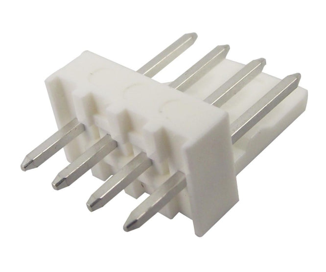 Header sil str 04 f/l 2.54mm 6410-04 / 22-27-2041