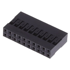 Housed sockets dil 2.54mm 20w tba