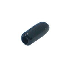 Cap 7.92mm for miniature toggle switch, blk 7062-2