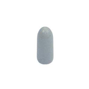 Cap 7.92mm for miniature toggle switch, grey 7062-9