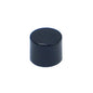 Cap round 5.08mm black 7089-2 / 08902000