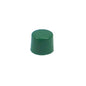 Cap round 5.08mm green 7089-6 / 708906000