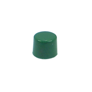 Cap round 5.08mm green 7089-6 / 708906000