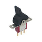 Rocker switch mini spdt (paddle) on-on 7101j2cge-2