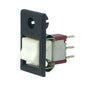 Rocker switch spdt on-on pcb 7101j52cq-12