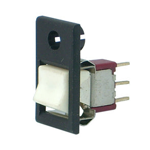 Rocker switch spdt on-on pcb 7101j52cq-12