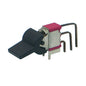 Rocker switch spdt r/a on-on pcb 7101j60av2qe-2