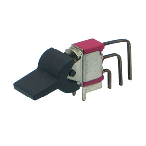 Rocker switch spdt r/a on-on pcb 7101j60av2qe-2