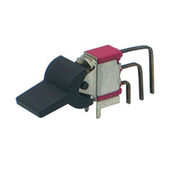 Rocker switch spdt r/a on-on pcb 7101j60av2qe-2