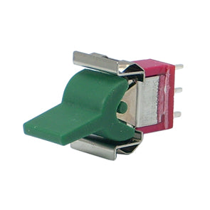 Rocker switch spdt on-on pcb 7101j60cqi6