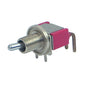 Mini toggle switch spdt r/a on-on pcb 7101mcwaqe