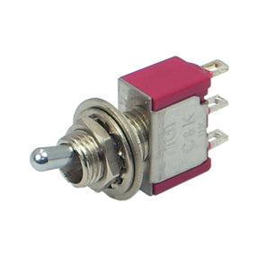 Mini toggle switch spdt on-on sol 7101myzqe