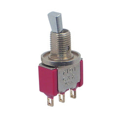 Mini toggle switch spdt on-on sol 7101p4cwzqe