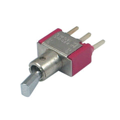 Mini toggle switch spdt on-on pcb 7101p4d9cqe