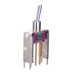 Mini toggle switch spdt 2pos bracket pcb 7101sd9v80be