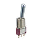 Mini toggle switch spdt on-on solder 7101tzq