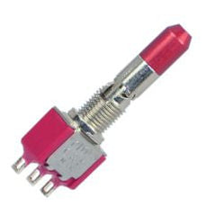 Mini toggle switch spdt on-on sol 7103k2zqe-3